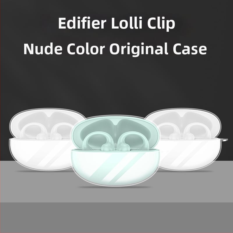 Obal na slúchadlá Edifier Lolli Clip - TPU ochranný kryt, kreslený štýl, vstrekovanie formou, možnosť prispôsobenia