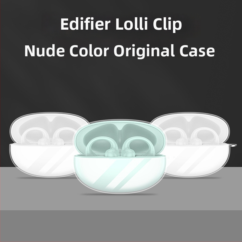 Obal na slúchadlá Edifier Lolli Clip - TPU ochranný kryt, kreslený štýl, vstrekovanie formou, možnosť prispôsobenia