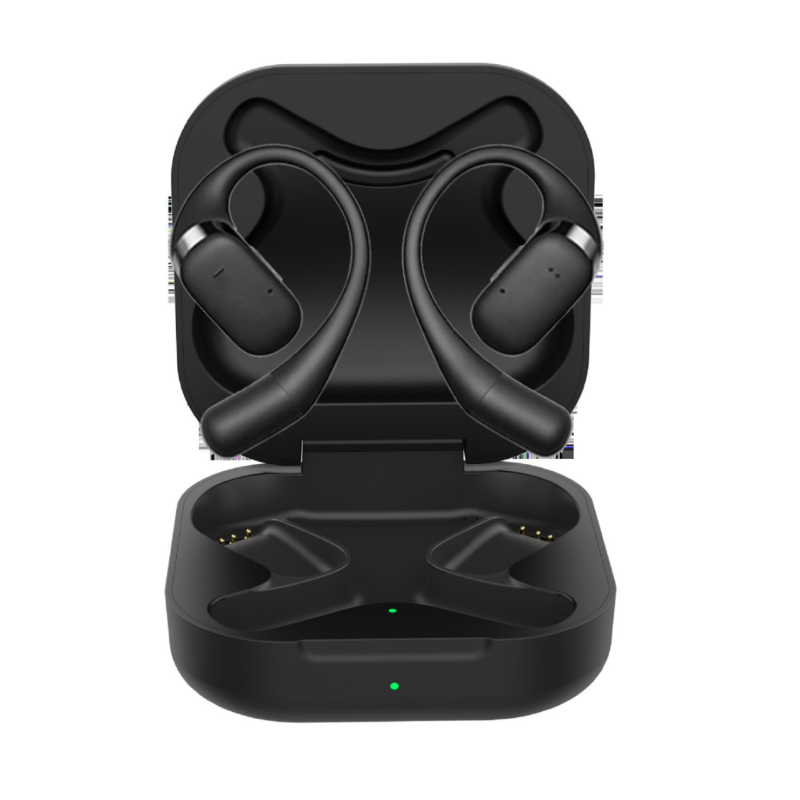 Punjačka kutija za Shokz OpenFit T910 Bluetooth slušalice s otvorenim ušima