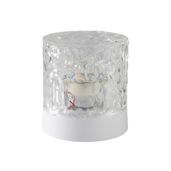 Jiuxing noćna lampa s ugrađenom baterijom, ≤36V, PC sjenilo, atmosferska rasvjeta, postmoderni stil