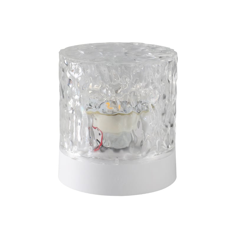 Jiuxing noćna lampa s ugrađenom baterijom, ≤36V, PC sjenilo, atmosferska rasvjeta, postmoderni stil