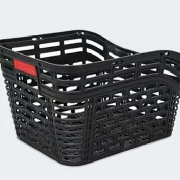 Zadnja košara za bicikl, kompatibilna s planinskim biciklima, sklopiva, plastična, Guangxin