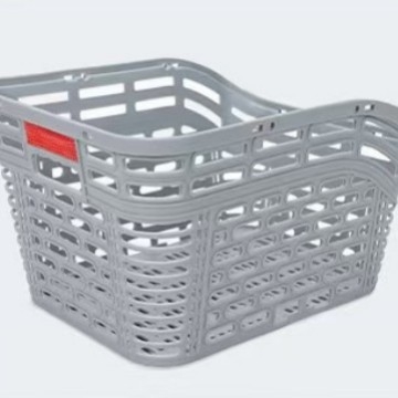 Zadnja košara za bicikl, kompatibilna s planinskim biciklima, sklopiva, plastična, Guangxin
