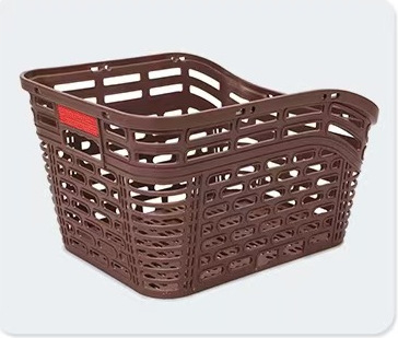 Zadnja košara za bicikl, kompatibilna s planinskim biciklima, sklopiva, plastična, Guangxin