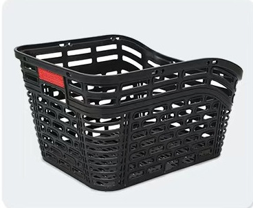 Zadnja košara za bicikl, kompatibilna s planinskim biciklima, sklopiva, plastična, Guangxin