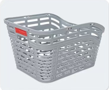 Zadnja košara za bicikl, kompatibilna s planinskim biciklima, sklopiva, plastična, Guangxin