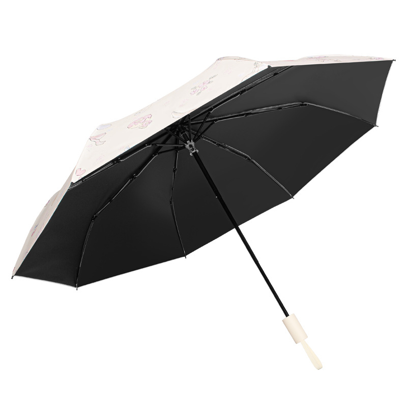 Automatski sklopivi kišobran za sunce i kišu, UV zaštita UPF>50, vinilna navlaka, 8 čeličnih rebara, automatsko otvaranje i zatvaranje