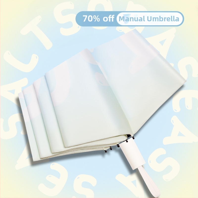 Automatski sklopivi kišobran za sunce i kišu, UV zaštita UPF>50, vinilna navlaka, 8 čeličnih rebara, automatsko otvaranje i zatvaranje