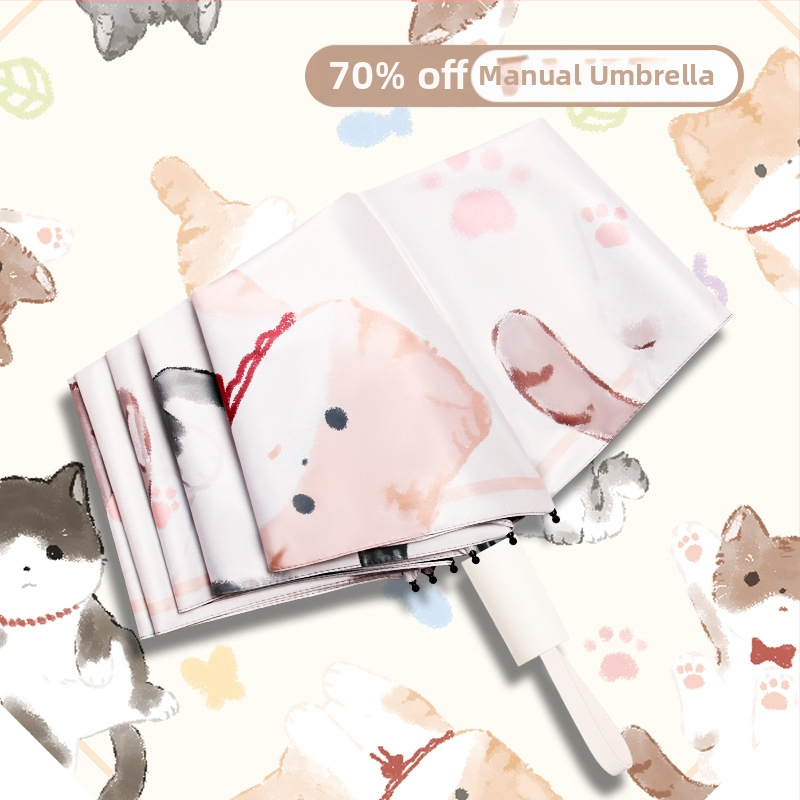 Automatski sklopivi kišobran za sunce i kišu, UV zaštita UPF>50, vinilna navlaka, 8 čeličnih rebara, automatsko otvaranje i zatvaranje