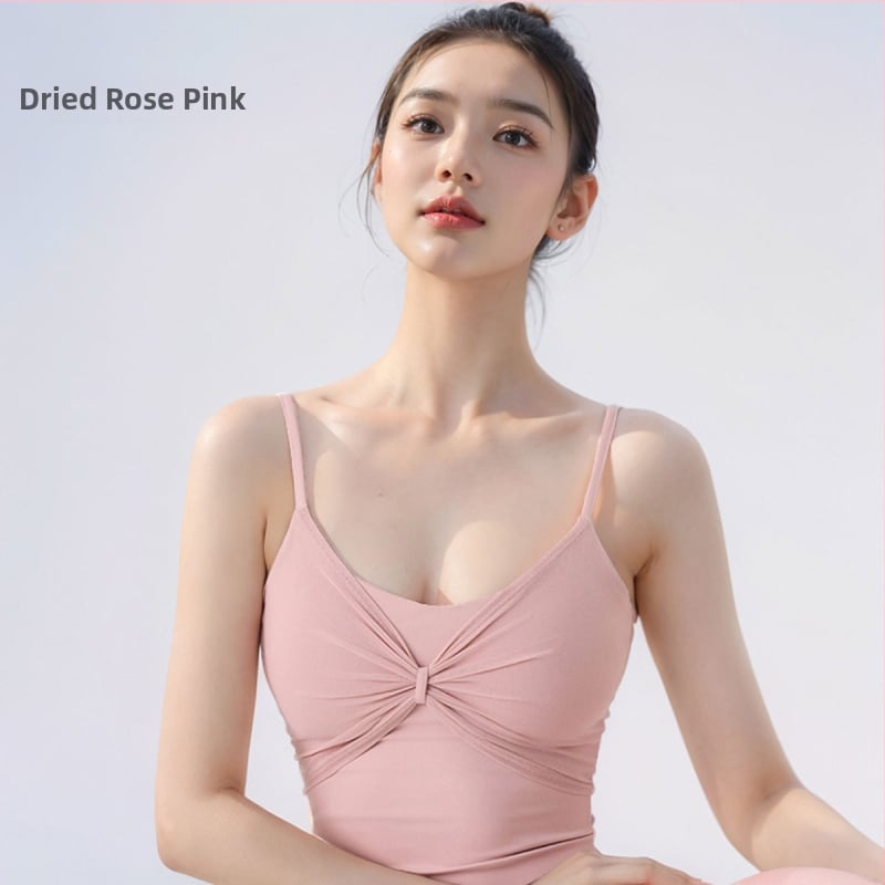 Ženská sieťová fitness vesta s vložkou na prsia - priedušná, rýchloschnúca, nylon 78% + spandex 22%, úzky strih, dĺžka do brucha