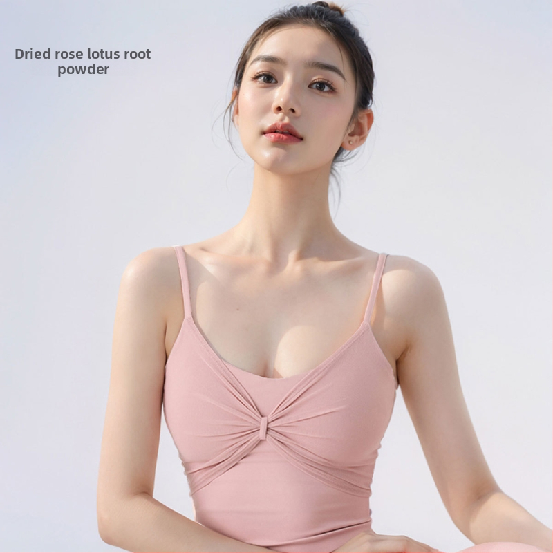 Ženská sieťová fitness vesta s vložkou na prsia - priedušná, rýchloschnúca, nylon 78% + spandex 22%, úzky strih, dĺžka do brucha
