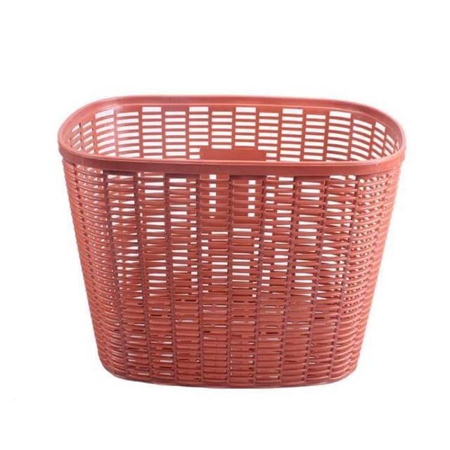 Prednja košarica za bicikl, plastična, na skladištu, mogućnost prilagodbe, Prosperity branda