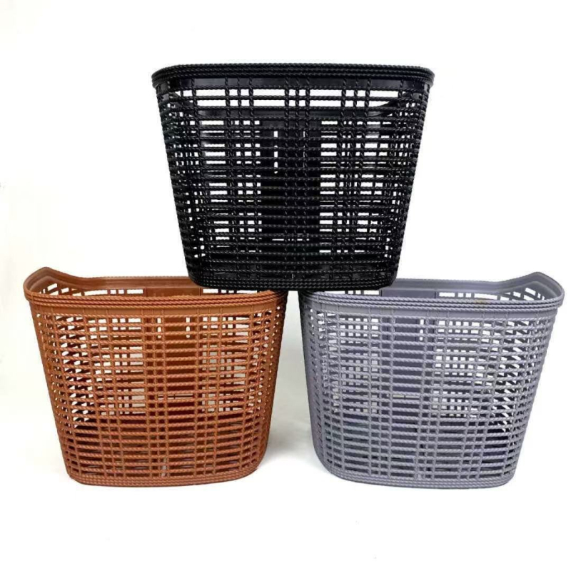 Prednja košarica za bicikl, plastična, na skladištu, mogućnost prilagodbe, Prosperity branda