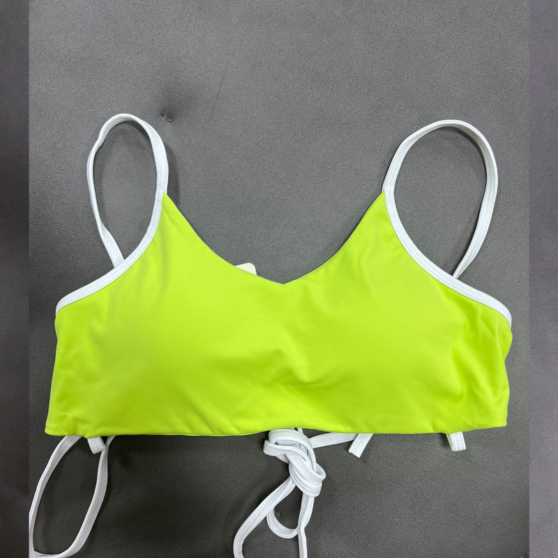 Sportski grudnjak za brzo sušenje s visokom elastičnošću – Nylon-Spandex 75/25, s podstavom, kratak joga top