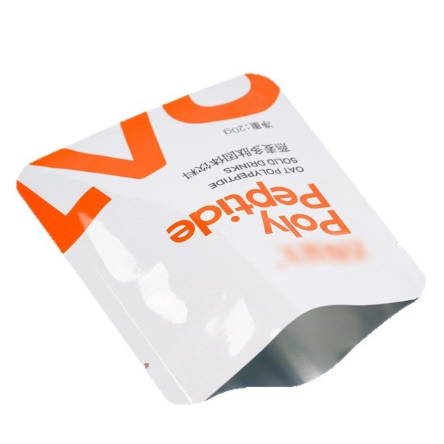 Torbe s trostranim zatvaranjem za pakiranje napitaka i hrane, aluminizirane, tisk logotipa, samostojeće vrećice sa zatvaračem