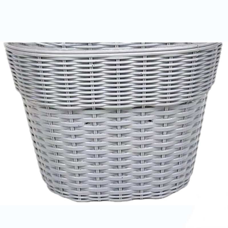 Košara za bicikl od plastike, vintage stil, unisex, prilagodljivo obrađivanje (Materijal: plastika; Brend: Yan Jun; Prilagodba: Da; Privatna oznaka: Licencirana)