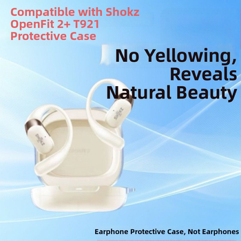 Prozirna zaštitna futrola za Shokz Shaoyin OpenFit2 i T921 slušalice