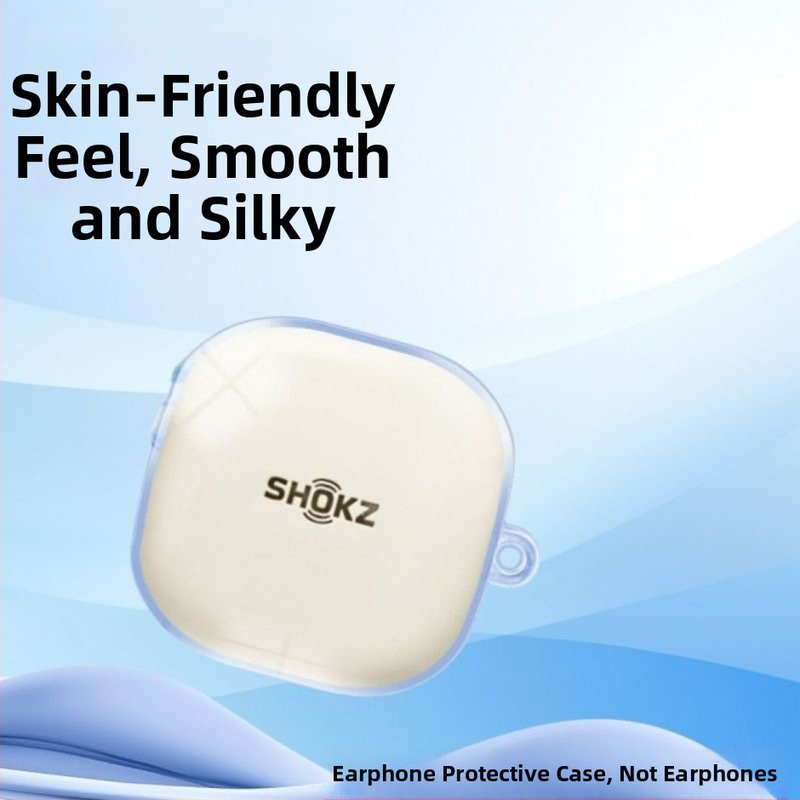 Priehľadný ochranný kryt pre slúchadlá Shokz Shaoyin OpenFit2 a T921