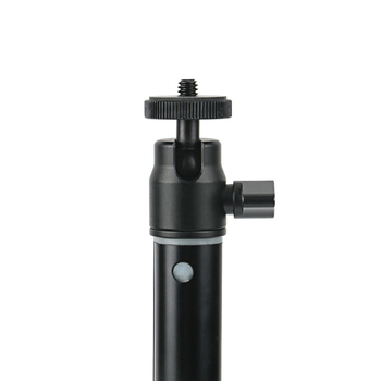 Ručni stabilizator s produžnim nosačem, 360° sferni gimball za mobitel, aluminijska legura, model YC495, prijenosno