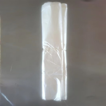 Átlátszó öntvényzsákok, 40 darabos készlet, műanyag csomagolózsák, gyártási folyamat Blow Molding-Printing-Bag Making, logó nélkül