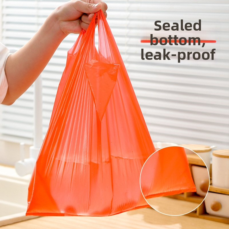 Tašky s rúčkami vo vestovom štýle na ovocie a zeleninu, zosilnené (Pôvod: Jieyang, Guangdong; Denná výroba: 40 ton; Značka: And and; Účel: nákupy v supermarketu)