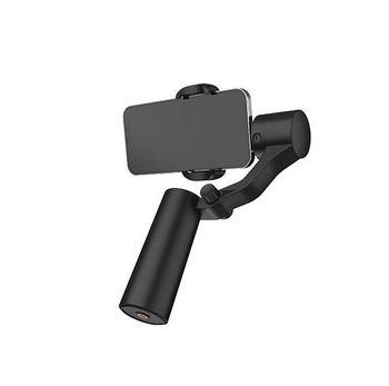 Stabilizátor pre smartphone s sledovaním tváre — klipové uchytenie, 360° horizontálneho a vertikálneho otáčania, ovládanie cez aplikáciu, v balení diaľkové ovládanie