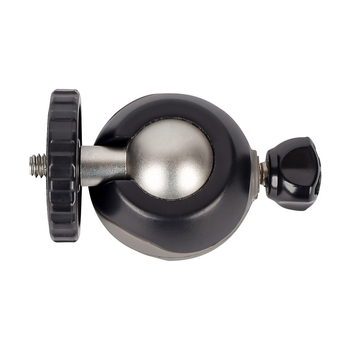 Φορητός φωτογραφικός τρίποδας με χειροκίνητο σταθεροποιητή για smartphone ή mirrorless κάμερα, ABS, 360° οριζόντια και κάθετη περιστροφή, βάρος 59 g