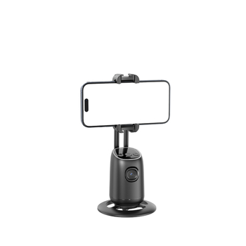 Stabilizator za mobitel za livestream s 360° rotacijom, AI prepoznavanje lica za praćenje, anti-shake stabilizacija, ugrađeno LED osvjetljenje