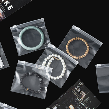 Pungă cu fermoar din PE, finisaj mat, auto-etansă, pentru depozitare haine și accesorii, ambalaj de 50 bucăți