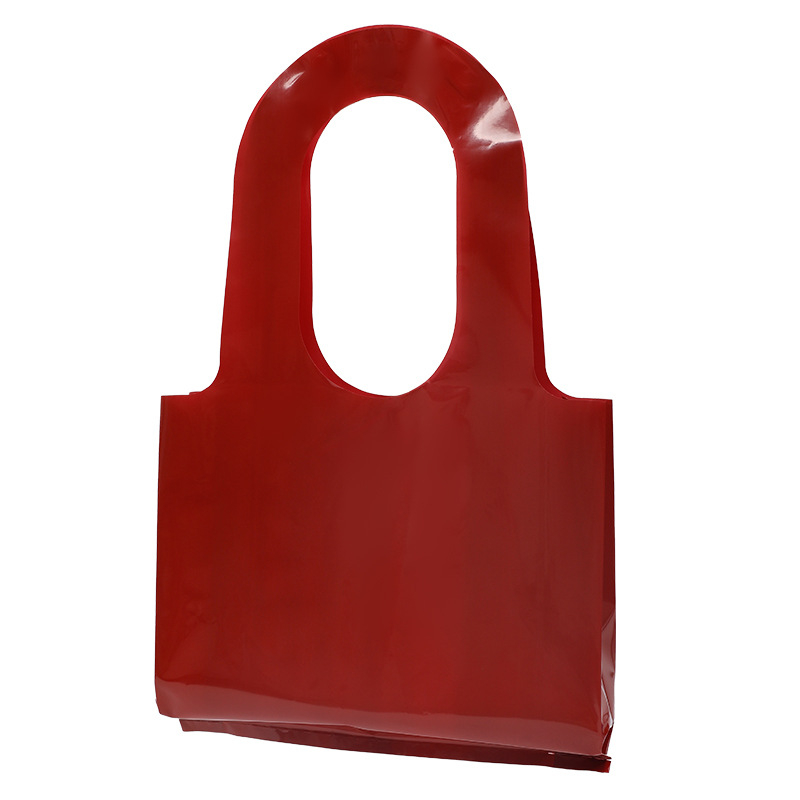 Genți pentru haine din PE — grosime dublă 20S, Hongshen Plastic Industry, capacitate zilnică 10 tone