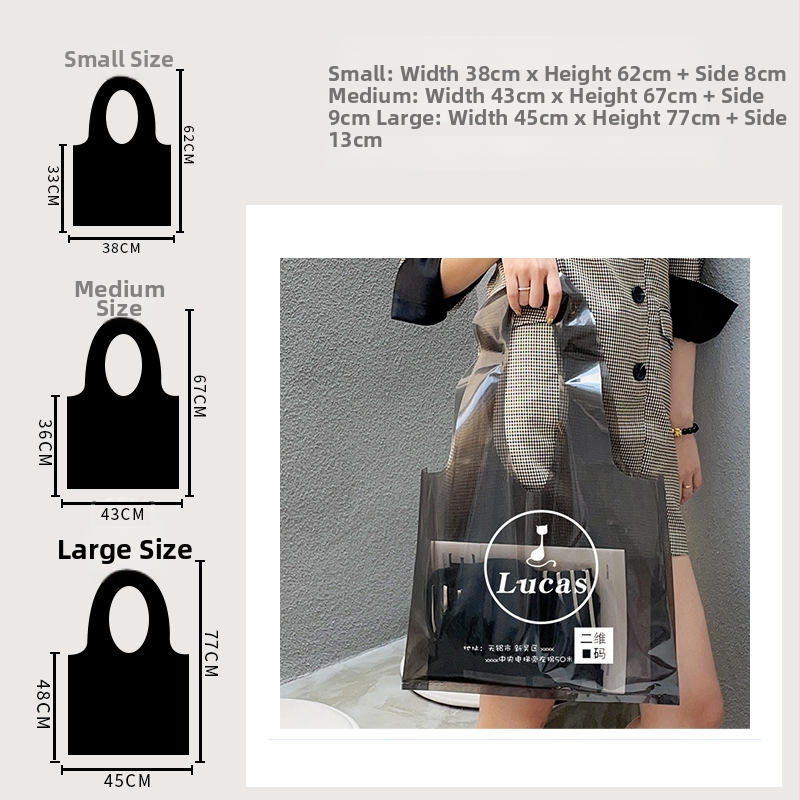 PE tašky na oblečenie — dvojitá hrúbka 20S, Hongshen Plastic Industry, denné kapacita 10 ton