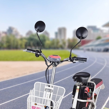 Universális konvex hátsó tükör elektromos rollerekhez és kerékpárokhoz