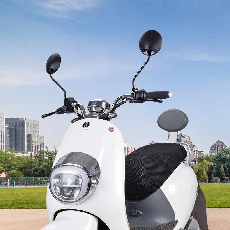 Universális konvex hátsó tükör elektromos rollerekhez és kerékpárokhoz