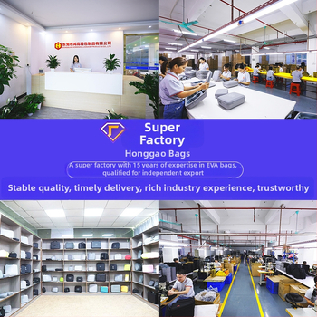 Geantă de depozitare pentru gimbal manevrabil, personalizată, materiale compozite, model: geantă pentru stabilizator de telefon mobil, ambalaj electronic 3C