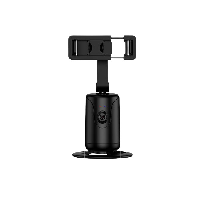 Настолна гимбална стойка за стрийминг с AI панорамно проследяване, анти-трептене и анти-изместване, Bluetooth и дистанционно