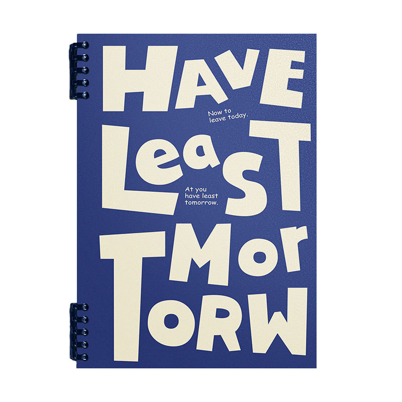 Caiet cu foi detașabile, copertă PP, hârtie Dowling, 70 g/m², 50–100 pagini