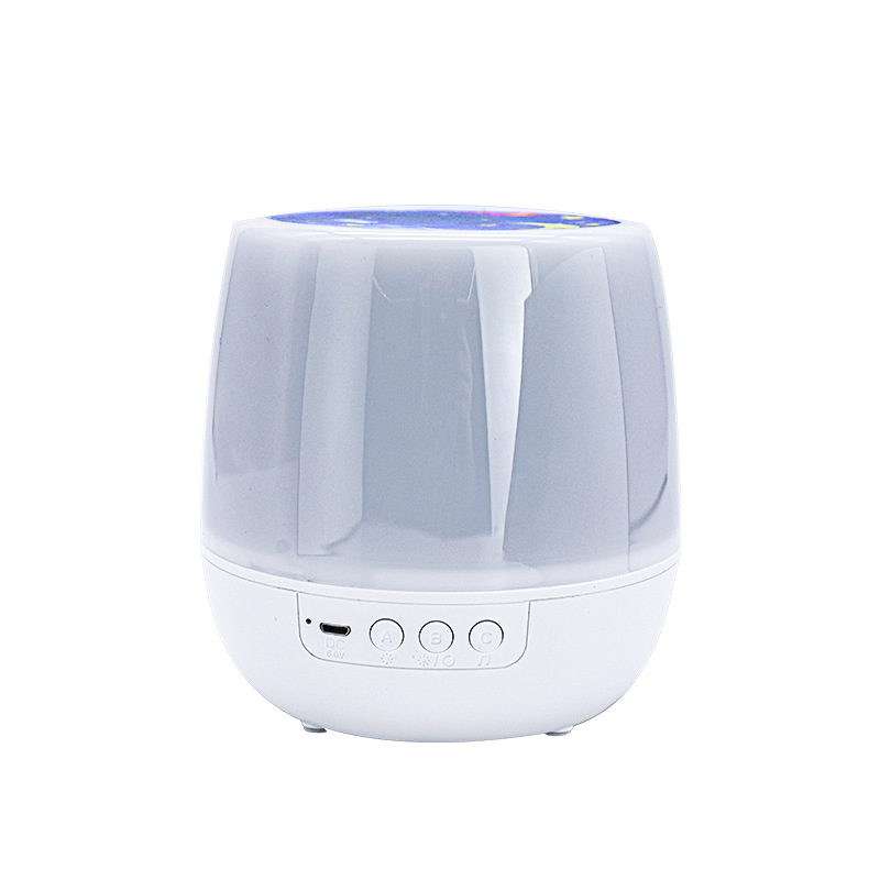 Проектор за звездното небе, нощна лампа за бюро, 5V захранване, PVC абажур