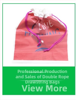 Mat CPE vrećica sa šnimom za pohranu ručnika, čarapa i odjeće; dvostruki sloj; debljina dvostrukog sloja 15 Silk; Značka Autonomy