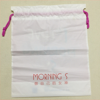 Mat CPE vrećica sa šnimom za pohranu ručnika, čarapa i odjeće; dvostruki sloj; debljina dvostrukog sloja 15 Silk; Značka Autonomy