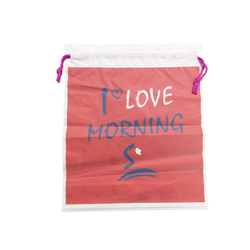 Mat CPE vrećica sa šnimom za pohranu ručnika, čarapa i odjeće; dvostruki sloj; debljina dvostrukog sloja 15 Silk; Značka Autonomy