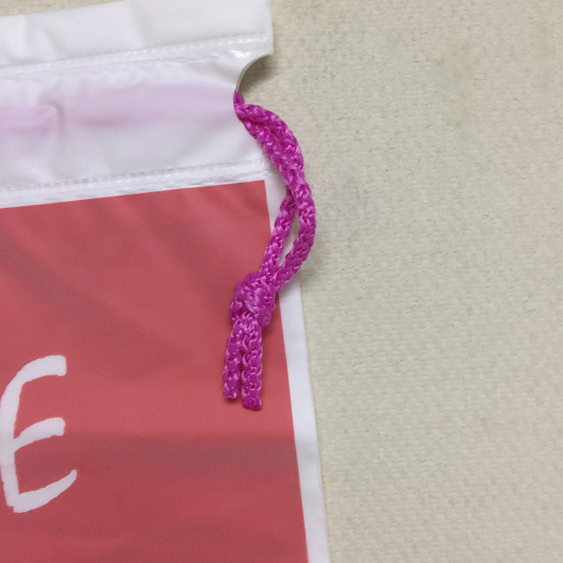 Mat CPE vrećica sa šnimom za pohranu ručnika, čarapa i odjeće; dvostruki sloj; debljina dvostrukog sloja 15 Silk; Značka Autonomy