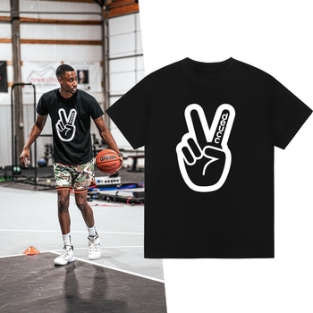 Muški T-shirt kratkih rukava u američkom stilu, bazni sloj za košarku, mrežasti brzo sušeći prozračni sportski top za ljeto.