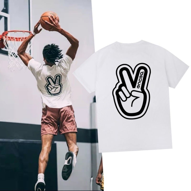 Muški T-shirt kratkih rukava u američkom stilu, bazni sloj za košarku, mrežasti brzo sušeći prozračni sportski top za ljeto.