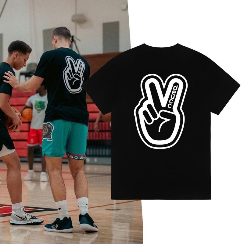 Muški T-shirt kratkih rukava u američkom stilu, bazni sloj za košarku, mrežasti brzo sušeći prozračni sportski top za ljeto.