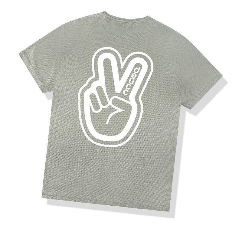 Muški T-shirt kratkih rukava u američkom stilu, bazni sloj za košarku, mrežasti brzo sušeći prozračni sportski top za ljeto.