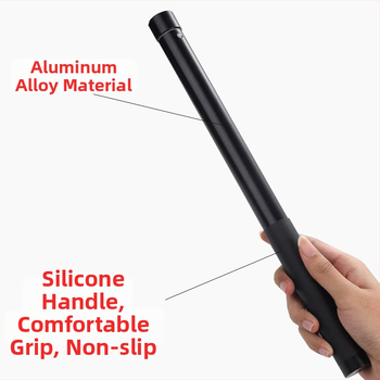 Ruby YC130 Hliníková zliatina, ručná gimba selfie tyč s teleskopickým predĺžením, 5 sekcií, zaťaženie 2–5 kg, kompatibilné s gimbalom a stabilizátorom kamery