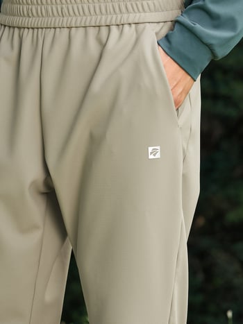 Pantaloni de alergare unisex – protecție solară, respirabili, anti-piling, rezistenți la uzură, croială dreaptă, bumbac-poliester-spandex