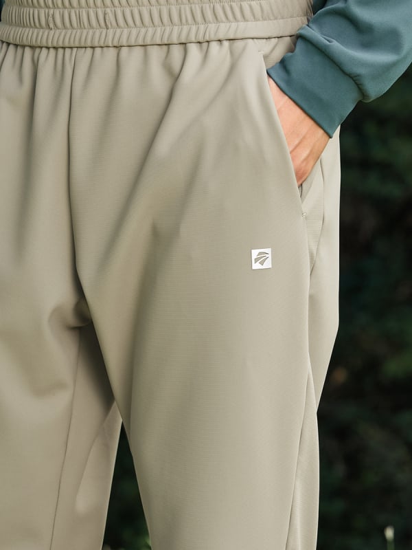 Pantaloni de alergare unisex – protecție solară, respirabili, anti-piling, rezistenți la uzură, croială dreaptă, bumbac-poliester-spandex