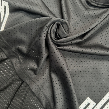 Muška bezrukavna košarkaška majica s mrežastom materijalom, brzo sušenje, natpis slovima, 88% poliester