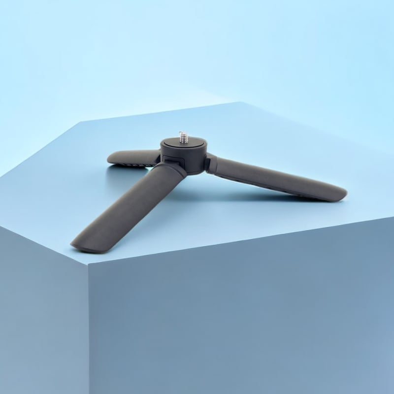 Mini stativ za mobitel, od ABS-a; nosivost 3 kg; radna visina 42 mm; promjer cijevi 28 mm; težina 75 g